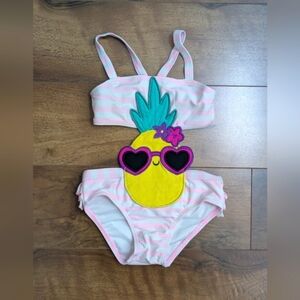 Koala Kids Pineapple Bathing Suit Onepiece 12-18m